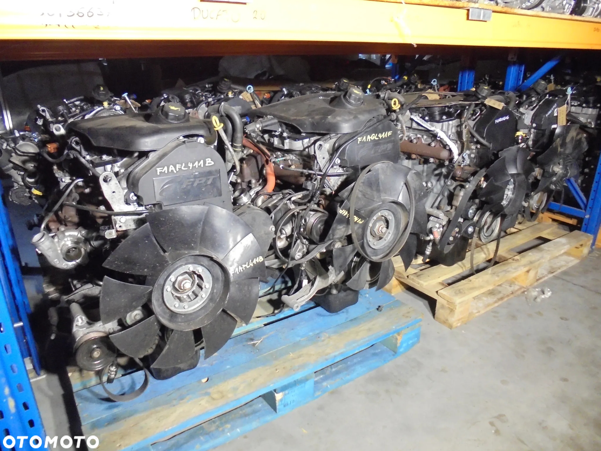 SILNIK IVECO DAILY 2.3 EURO 5 F1AGL411N - 3
