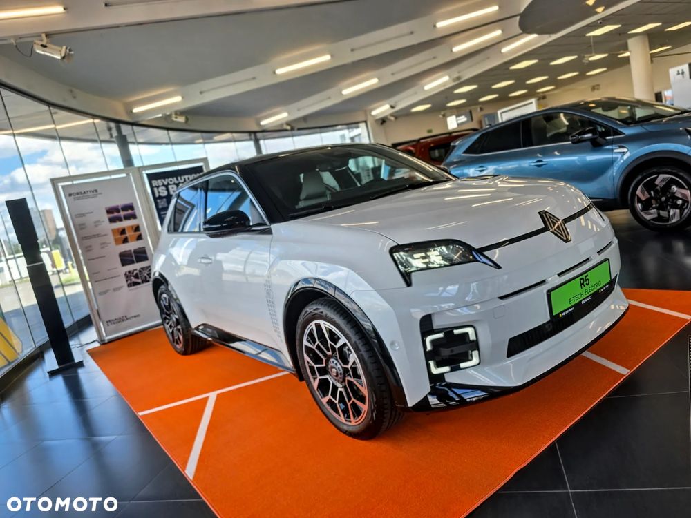 Renault 5 E-Tech Roland-Garros 150 Comfort Range - 3