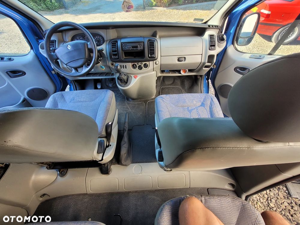Renault Trafic L1H1 - 10