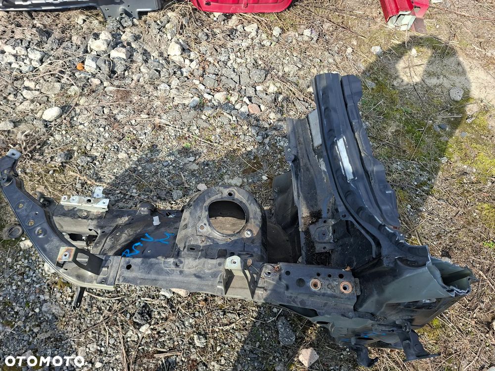 Ćwiartka fartuch podłużnica lewa przód RAV4 IV hybrid 15-18r lift