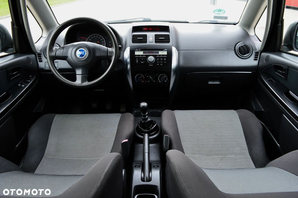 Fiat Sedici 1.9 Multijet 4x2 Fresh - 8