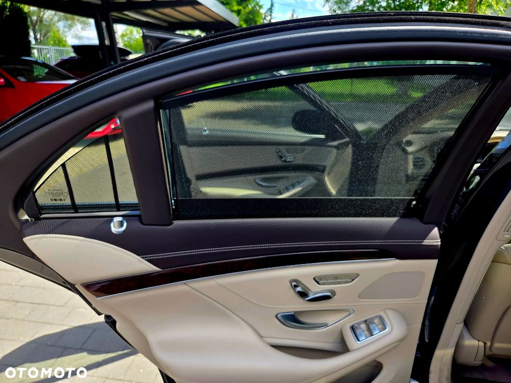 Mercedes-Benz Klasa S 500 4Matic 7G-TRONIC - 15