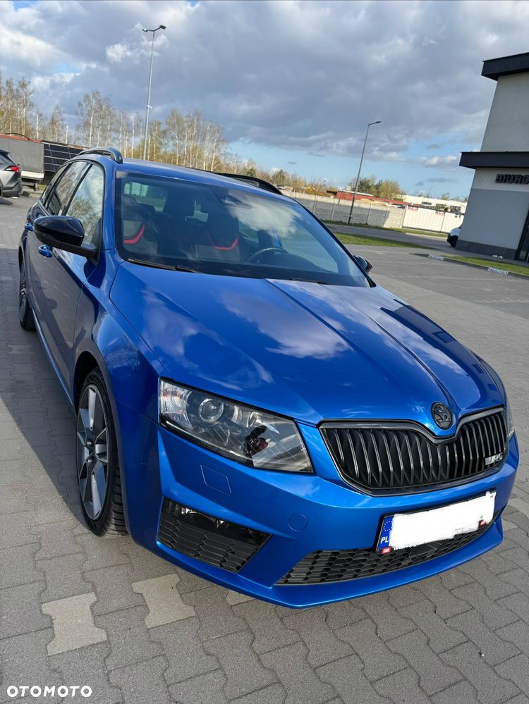 Skoda Octavia 2.0 TSI RS - 1