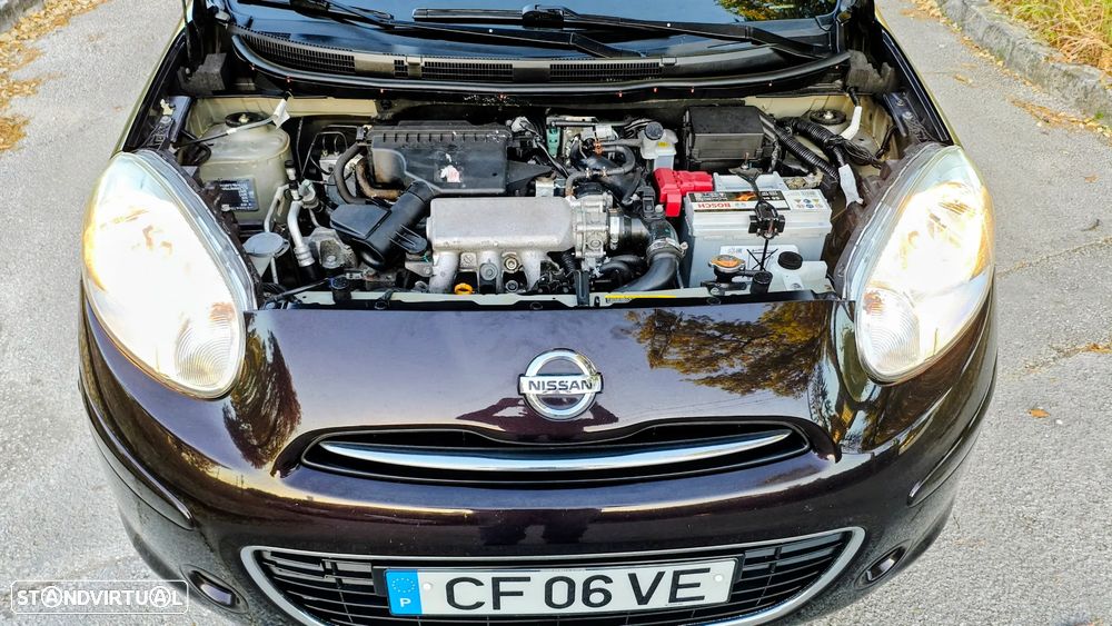 Nissan Micra 1.2 DIG-S T Premium Pele - 11