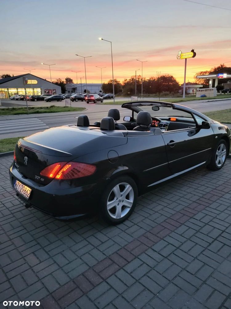 Peugeot 307 CC 2.0 HDi Intense - 17