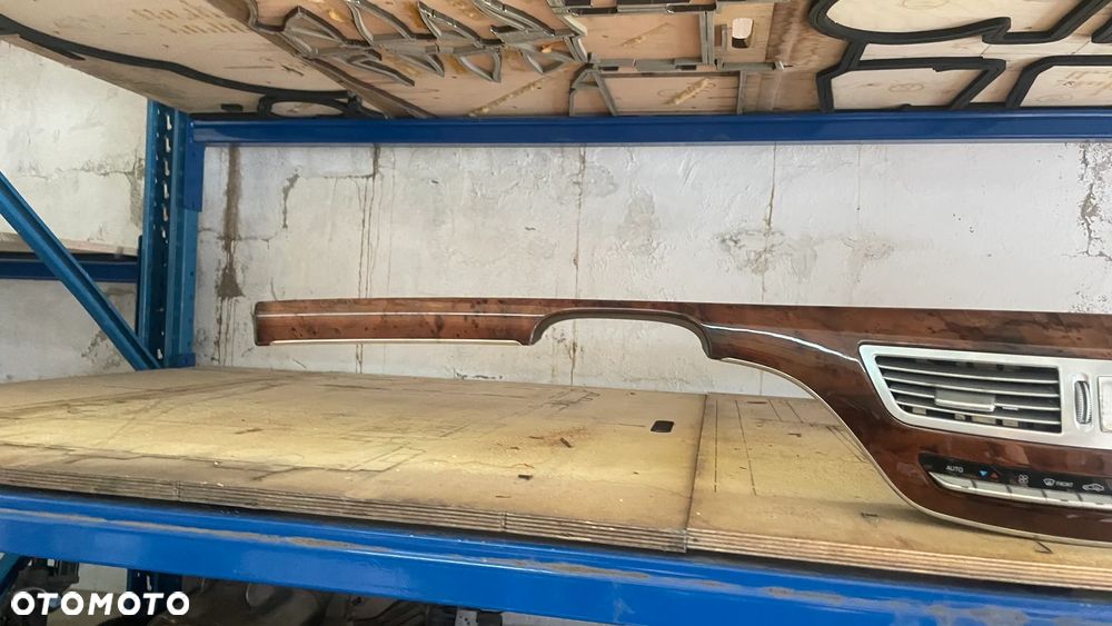 MERCEDES S W221 PANEL KLIMATYZACJI NAWIEWU DEKOR - 2