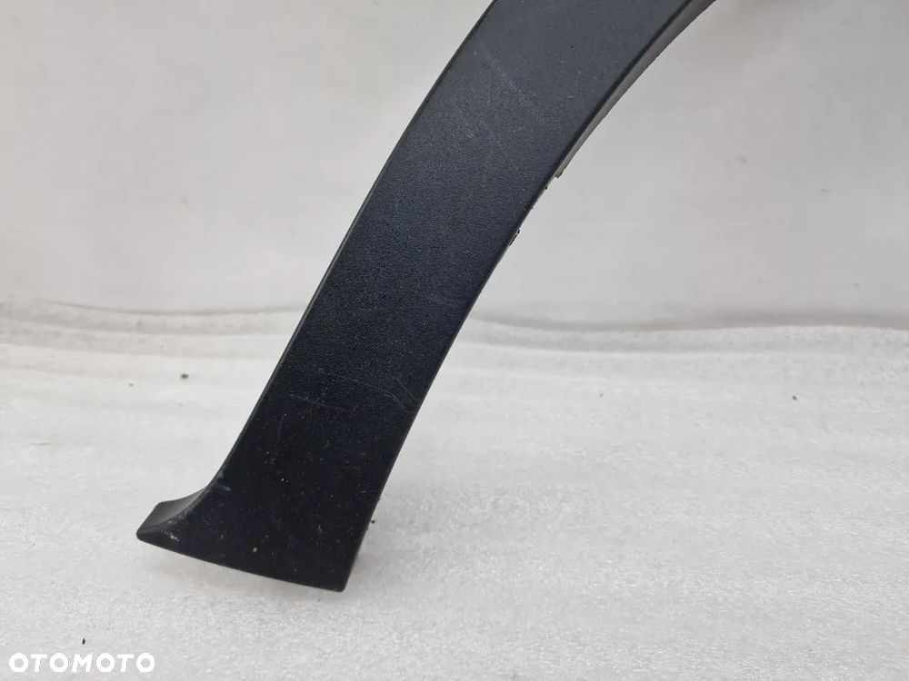 BMW X5 E70 06- LEWA / PRAWA LISTWA / NAKŁADKA BŁOTNIKA TYLNA TYLNIA TYŁ , NR 51777158425 / 51777158426 , NR AUKCJI NB9 - 3