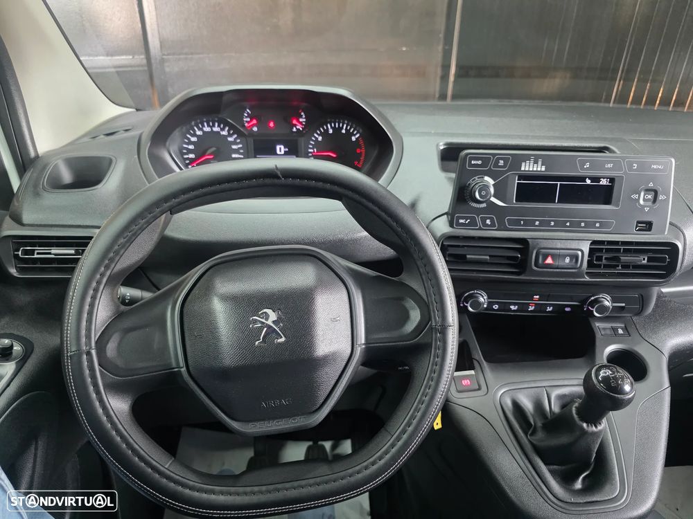 Peugeot Partner 1.6 BlueHDi Style - 20