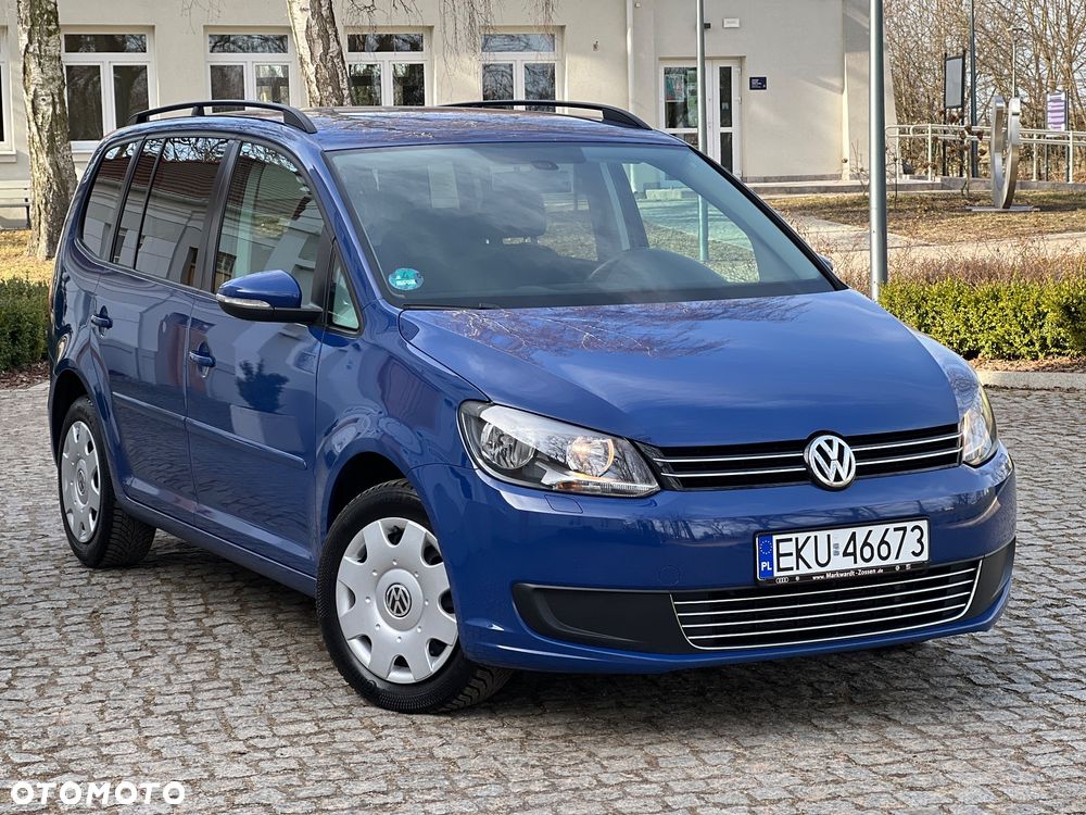 Volkswagen Touran 2.0 TDI DPF Life - 1