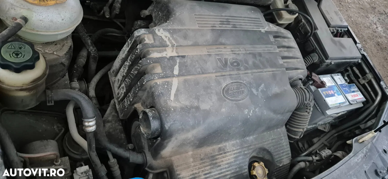 Alternator Land Rover Freelander 1 facelift 2.5 V6 benzina 130kw - 4