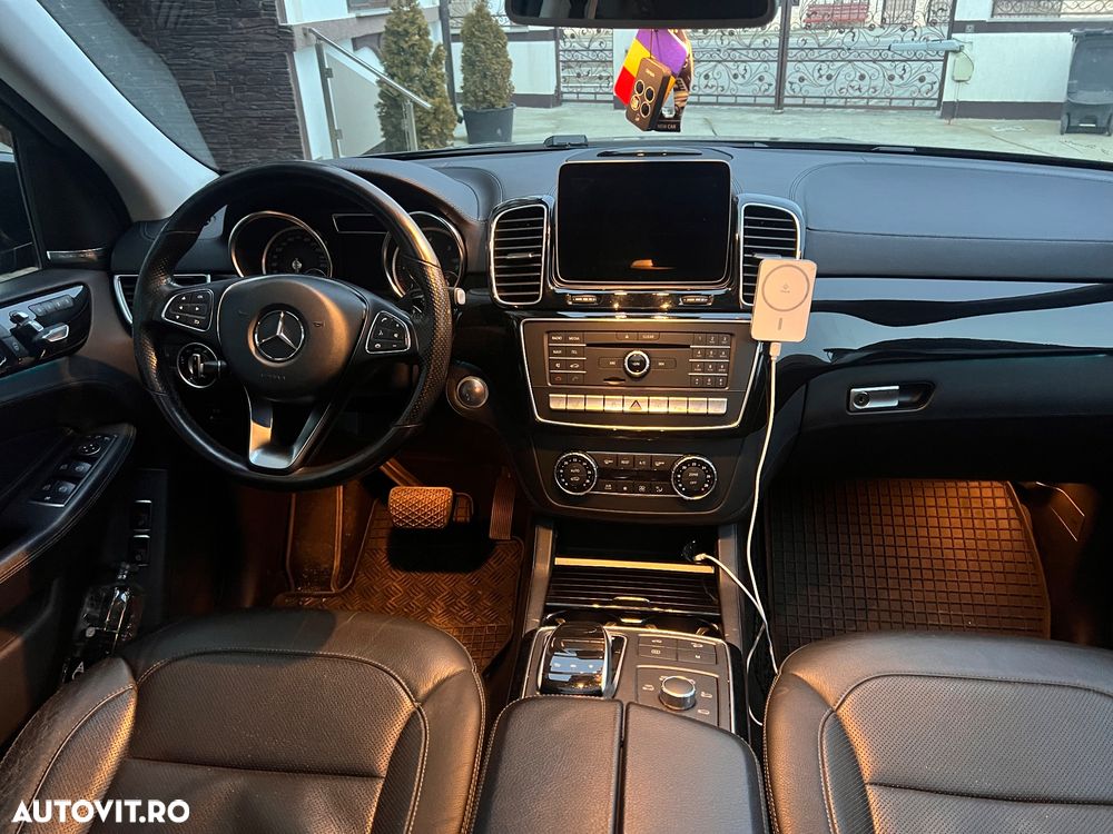Mercedes-Benz GLS 350 d 4MATIC Aut. - 12