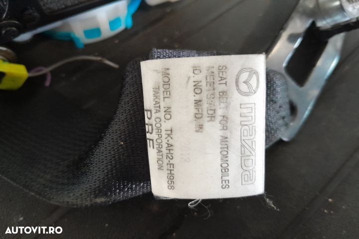 Centura siguranta fata stanga TK-AH2-EH958 TK-AH2-EH959 / 0589-P1-000 - 3