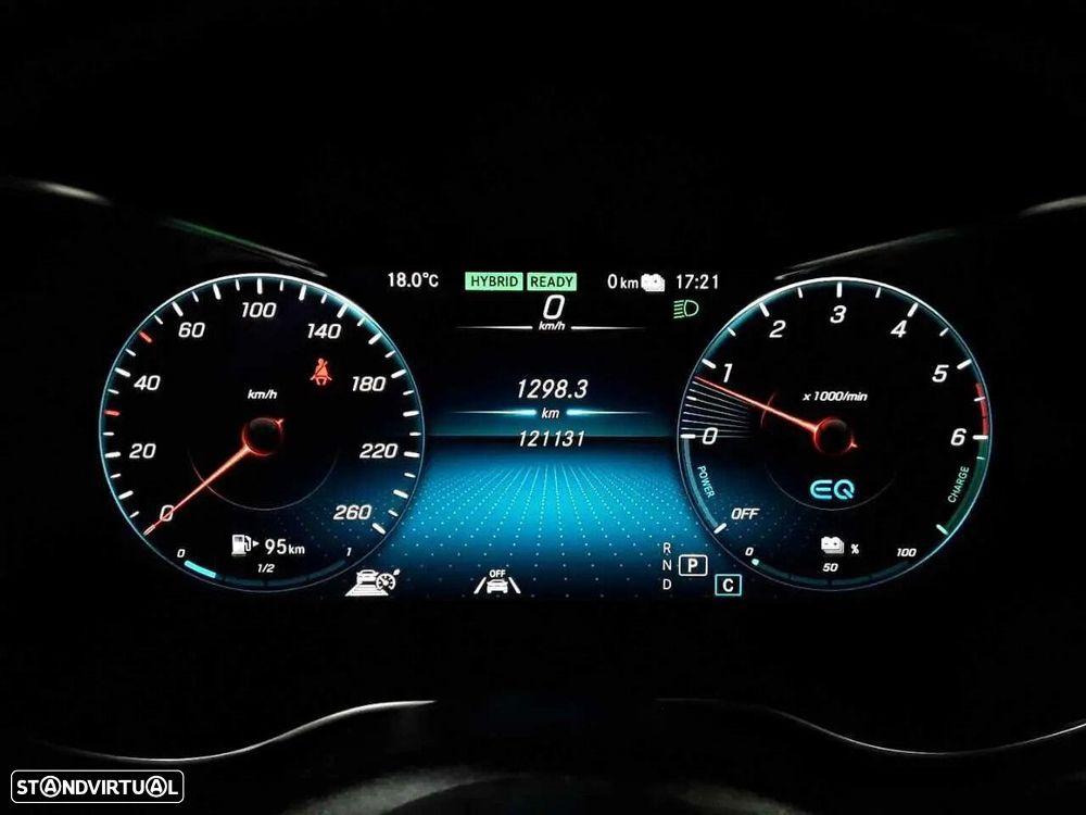 Mercedes-Benz C 300 de AMG Line - 10