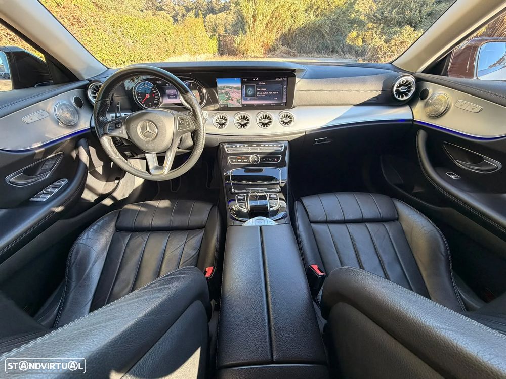 Mercedes-Benz E 220 d Cabrio 4Matic 9G-Tronic AMG Line - 17