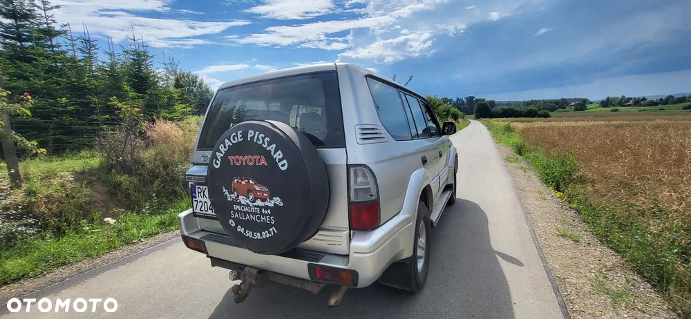 Toyota Land Cruiser Prado 90 3.0 D4D - 5