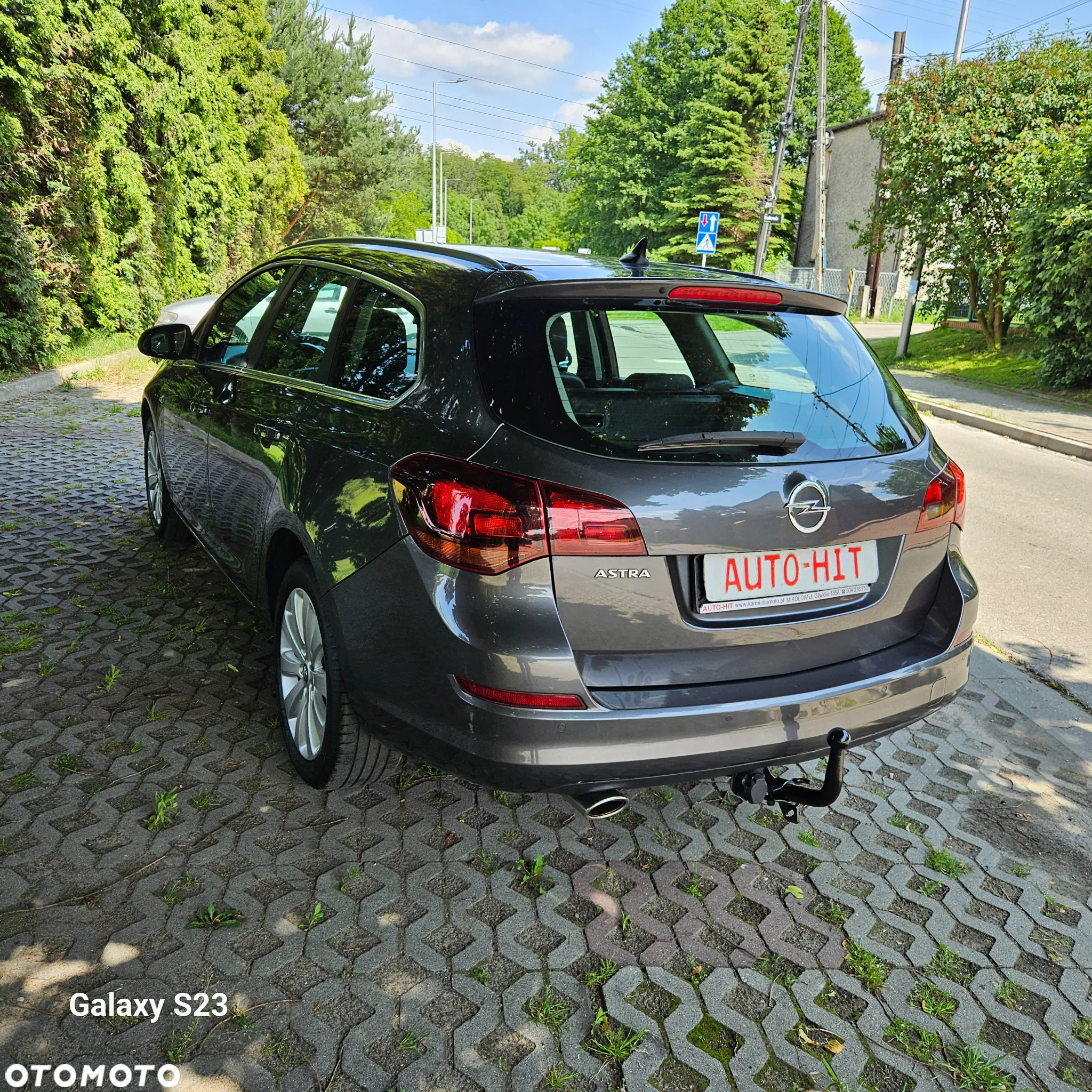 Opel Astra IV 1.4 T Cosmo - 12