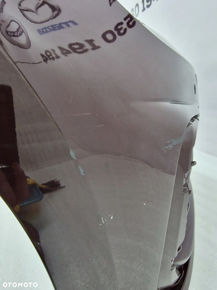 VW GOLF VII 7 5G0 LIFT GTI / GTD 16- ZDERZAK PRZEDNI PRZÓD NA SPRYSKI + 4X PDC , ŁADNY , BORDOWO - BRĄZOWY METALIK , NR 5G0807221LS , NR AUKCJI NZ737 - 28