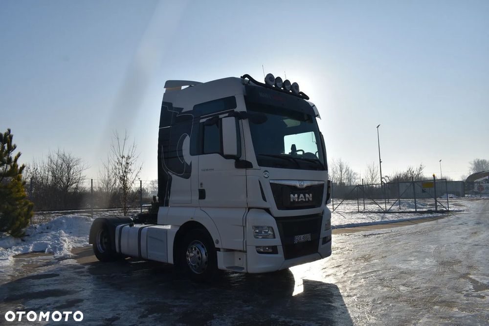 MAN TGX 18.440 - 10