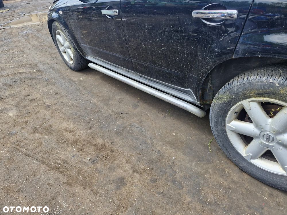 Nissan Murano Z50 maska zderzak drzwi szyby lusterko fotele skóra - 8
