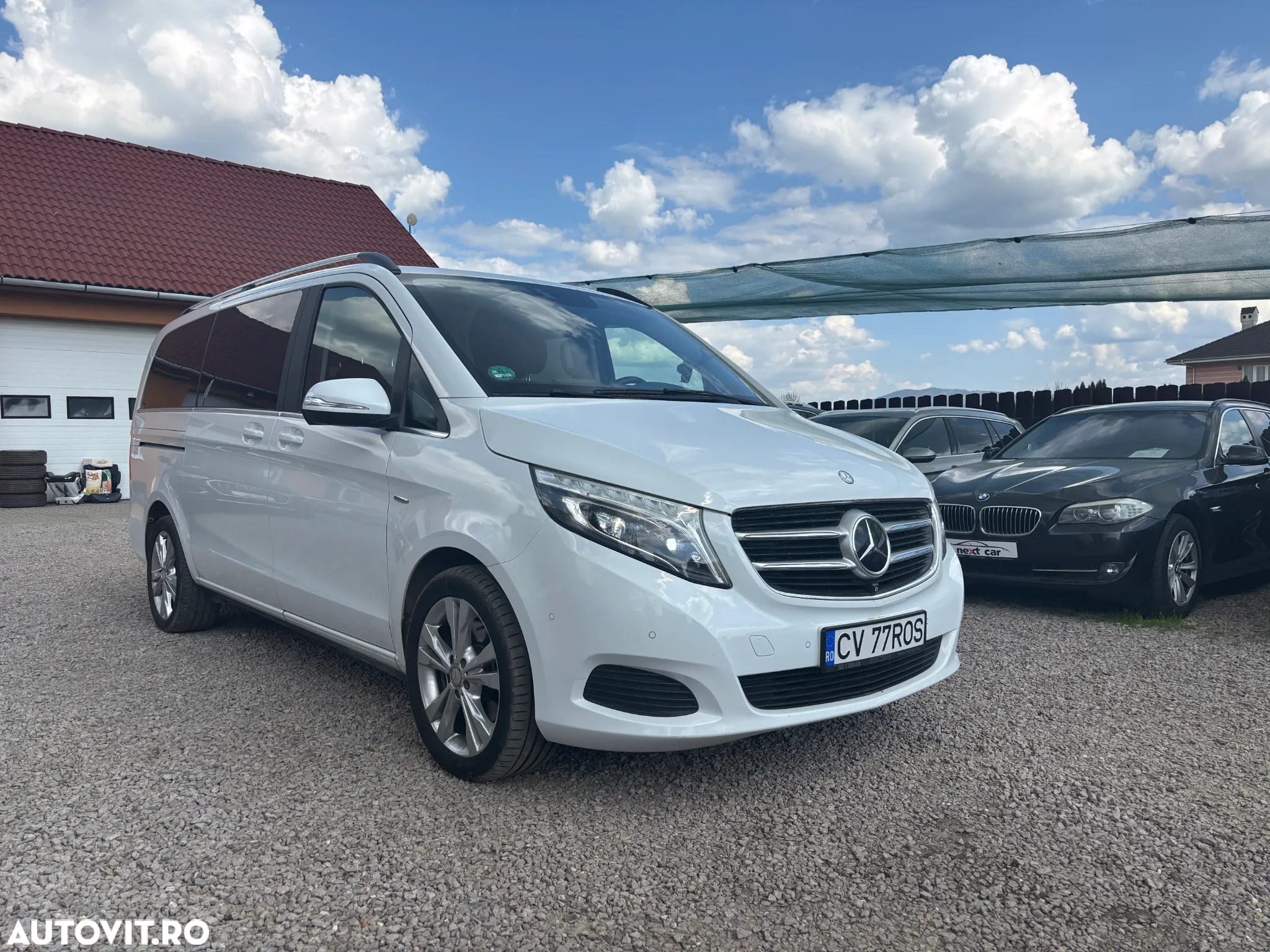 Mercedes-Benz V 250 (BlueTEC) d lang 4Matic 7G-TRONIC Avantgarde Edition - 5
