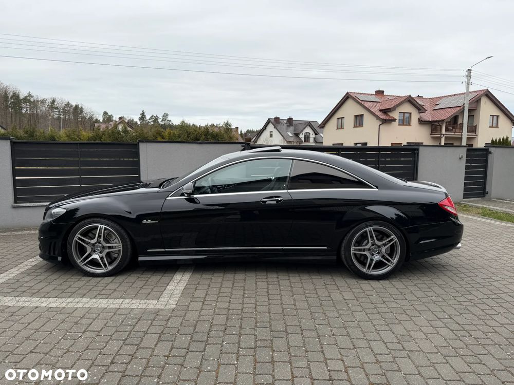 Mercedes-Benz CL 63 AMG 7G-TRONIC - 9