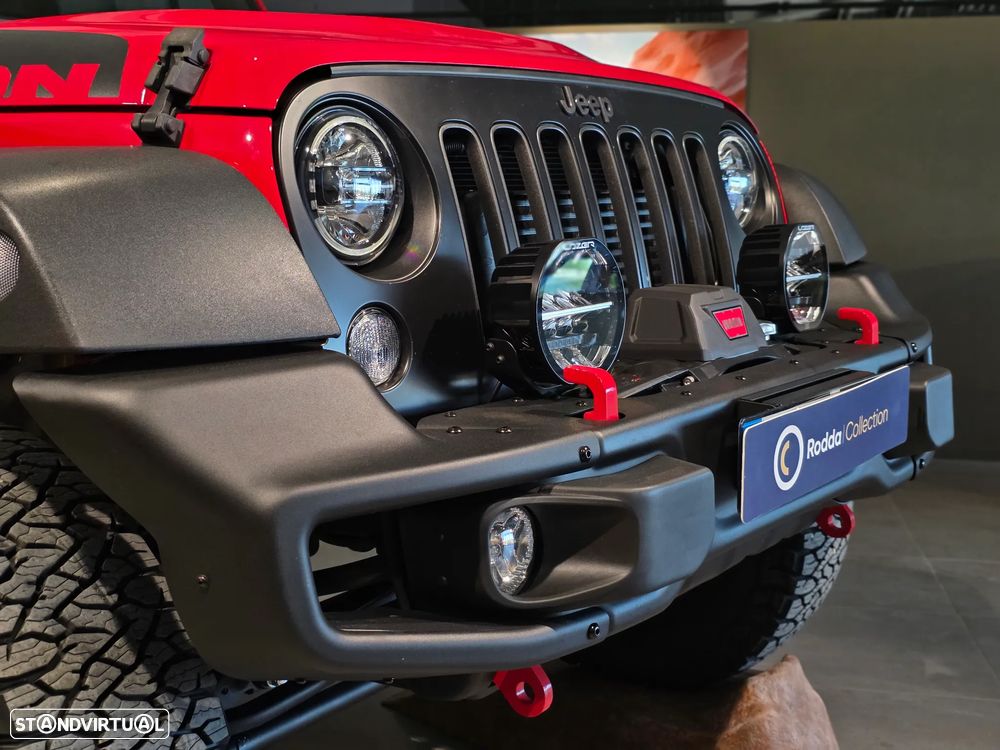 Jeep Wrangler Unlimited 2.8 CRD Recon AT - 17