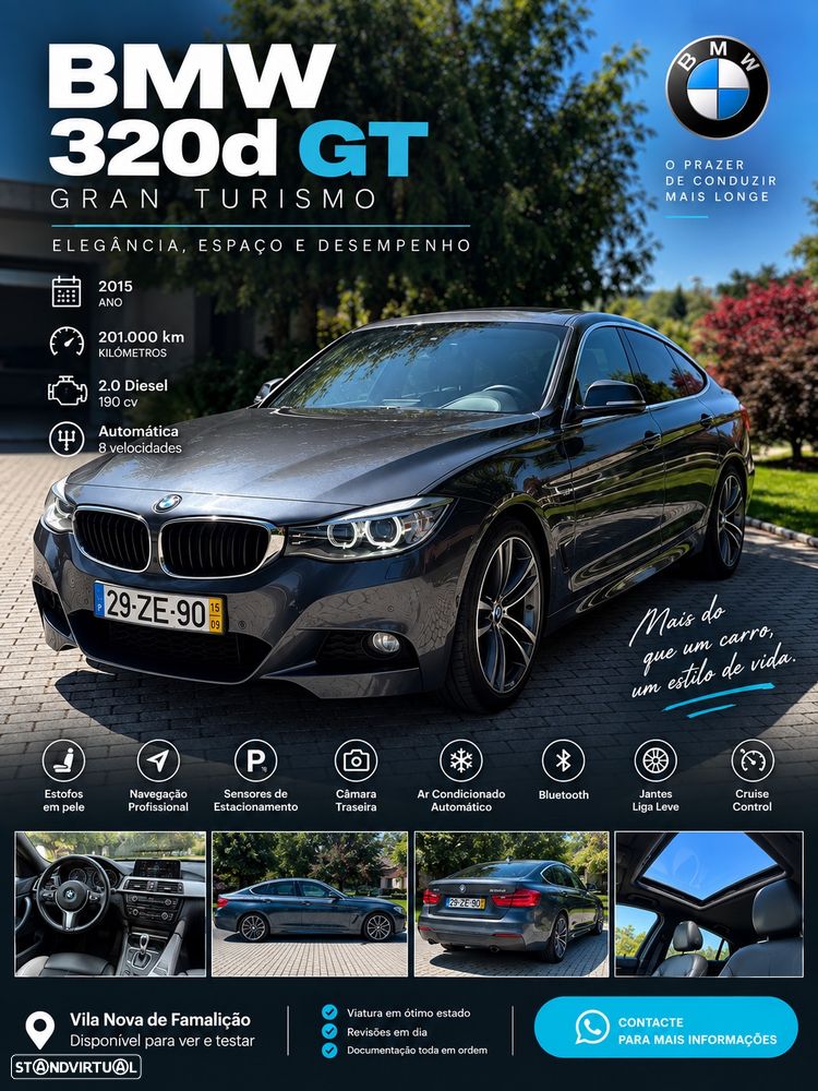 BMW 320 Gran Turismo d Aut. - 1
