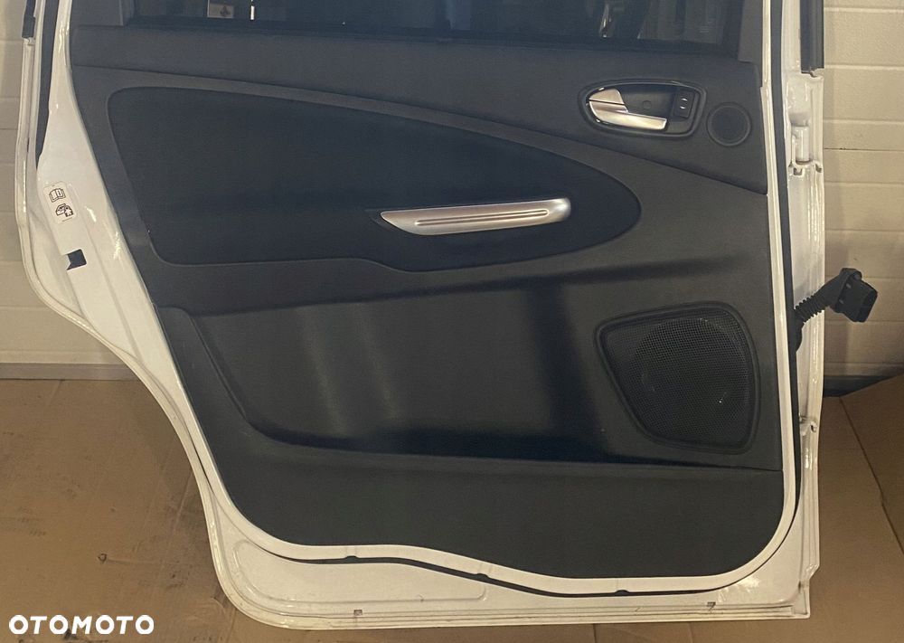 FORD GALAXY III 3 MK3 BOCZEK DRZWI TYŁ LEWY EUROPA - 1