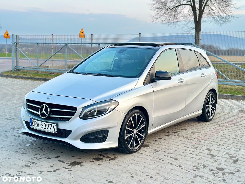 Mercedes-Benz Klasa B 180 7G-DCT AMG Line - 1
