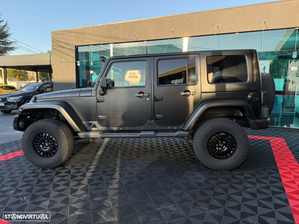 Jeep Wrangler Unlimited 2.8 CRD ATX Sahara Limited - 5