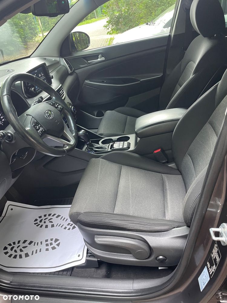 Hyundai Tucson 1.6 CRDi Comfort 2WD DCT - 21
