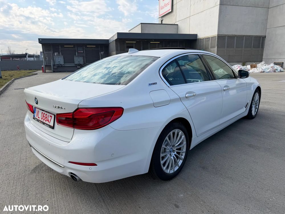 BMW Seria 5 530e iPerformance Aut. Luxury Line - 5