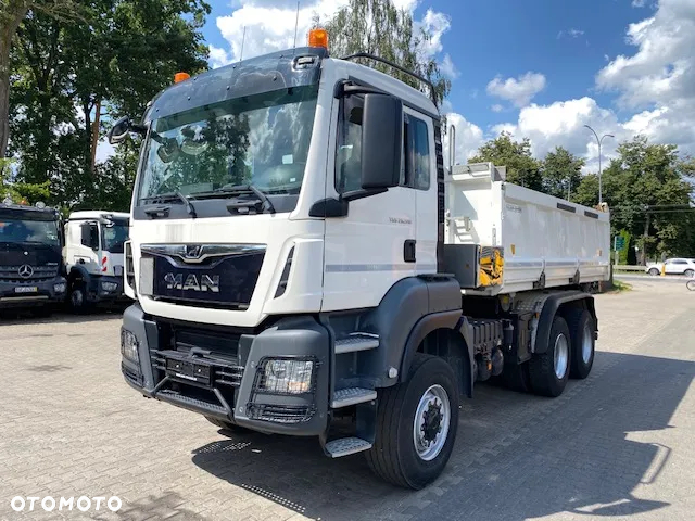 MAN TGS 26.510 6X6 wywrotka MEILLER BORDMATIK - 3