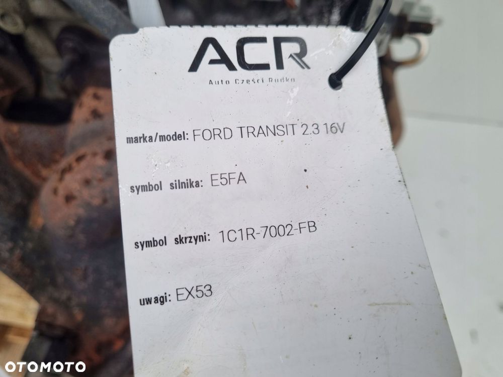 SILNIK Ford Transit VI MK6 2.3 16V 146KM 00-06r ładna kompresja E5FA - 11