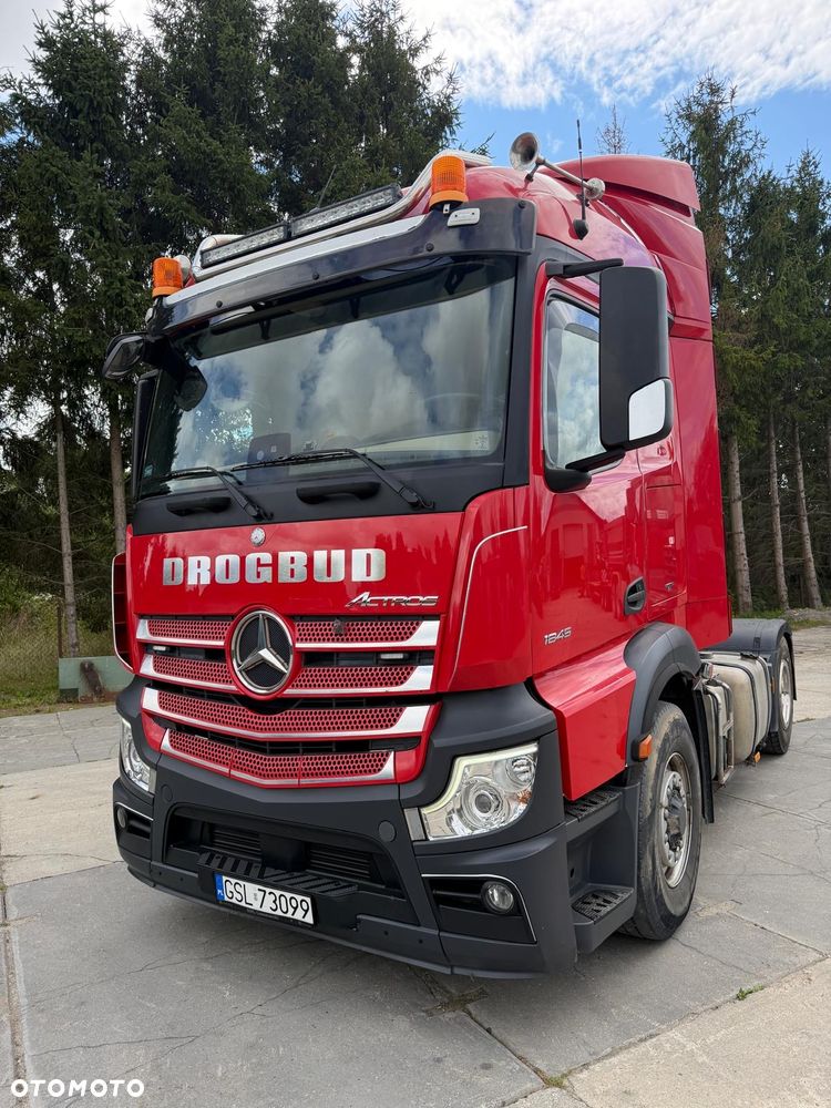 Mercedes-Benz Actros 1845 - 9