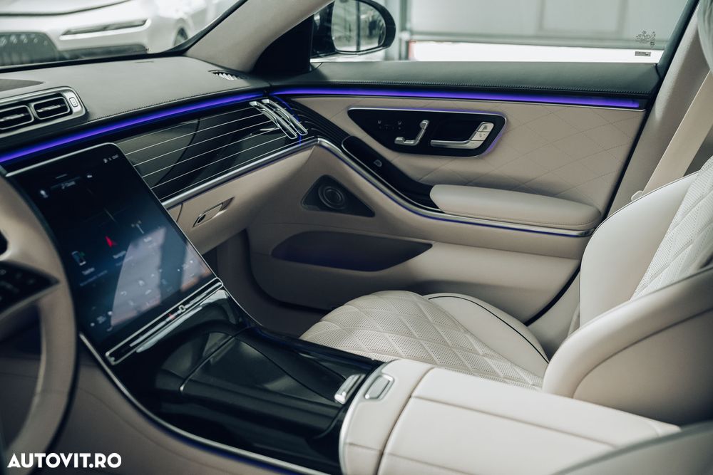 Mercedes-Benz S 500 4MATIC Long MHEV - 10