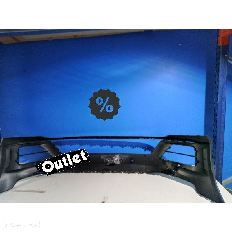 C030162C1 PARA-CHOQUES FRONTAL VOLKSWAGEN VW GOLF 7 12-17 LOOK R - 5