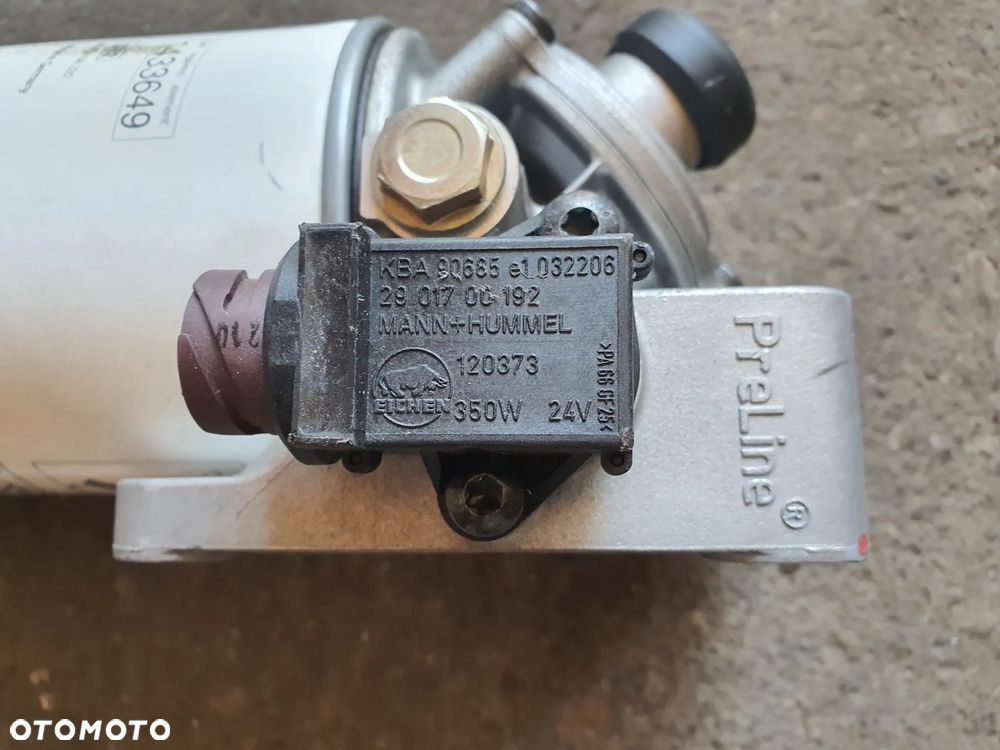 Separator paliwa DAF CF75 - 85 / XF95 - 105 -12r uniwersal. - 4