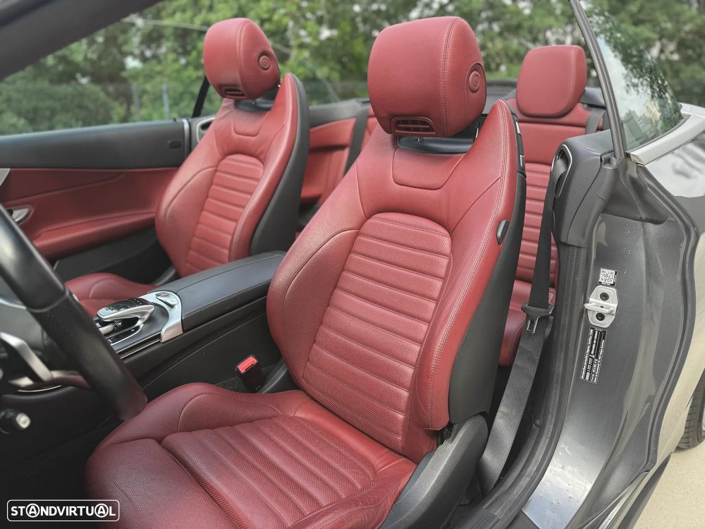 Mercedes-Benz C 220 d Cabrio 9G-Tronic AMG Line - 10