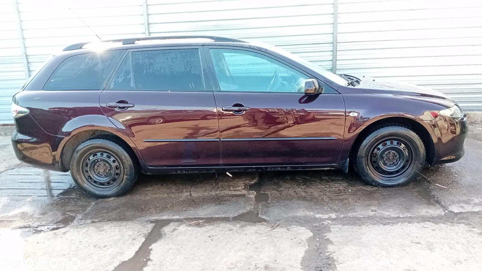 Tylko Części Mazda 6 I GY FL  2.3 16V L3 166KM 122kW kombi 05r–07r Lakier 28W - 2