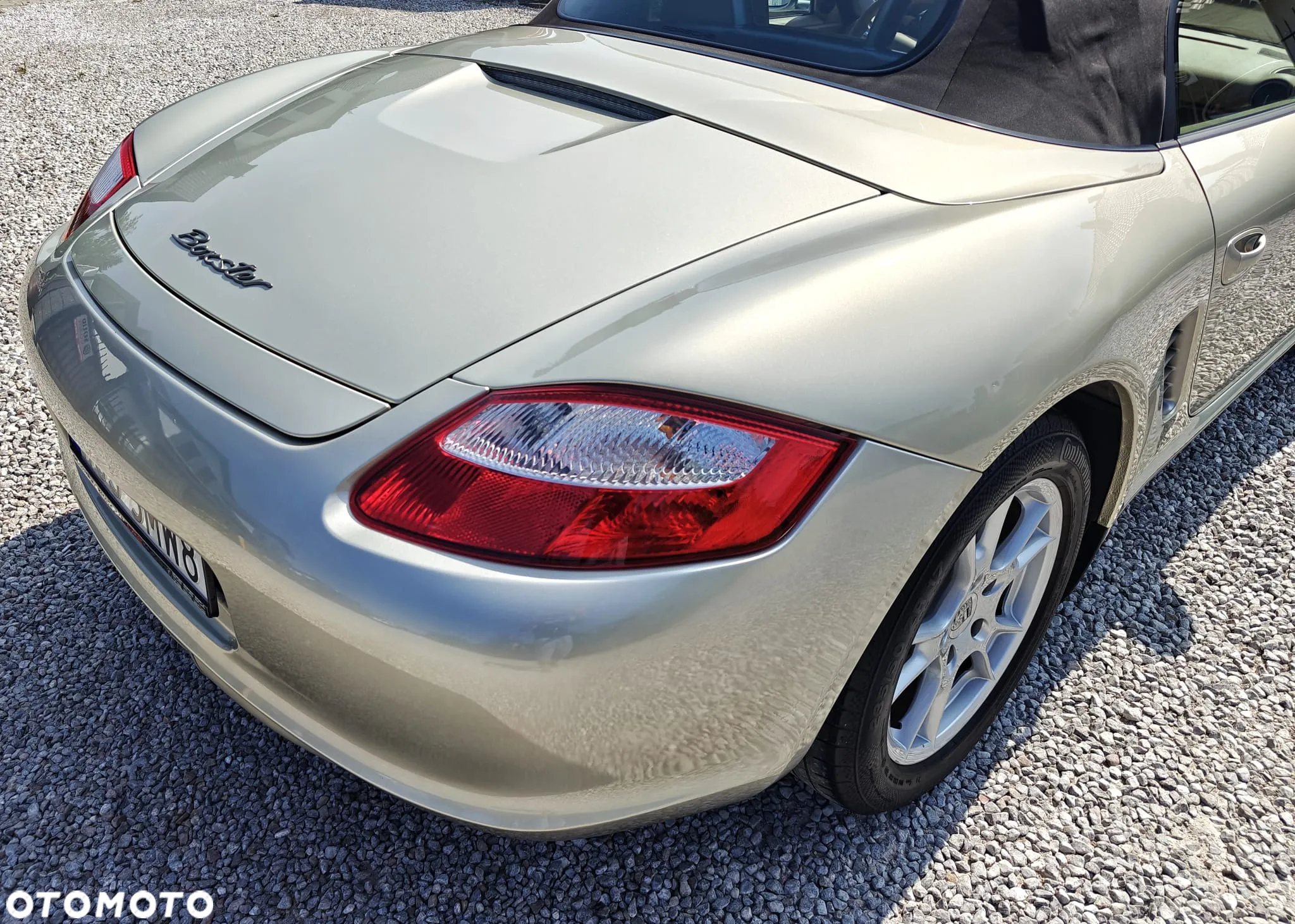 Porsche Boxster Tiptronic S - 16