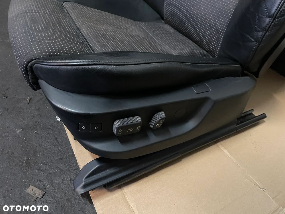 FOTELE FOTEL KANAPA BOCZKI BMW E39 KOMBI M PAKIET WERSJA exclusive PODGRZEW - 7
