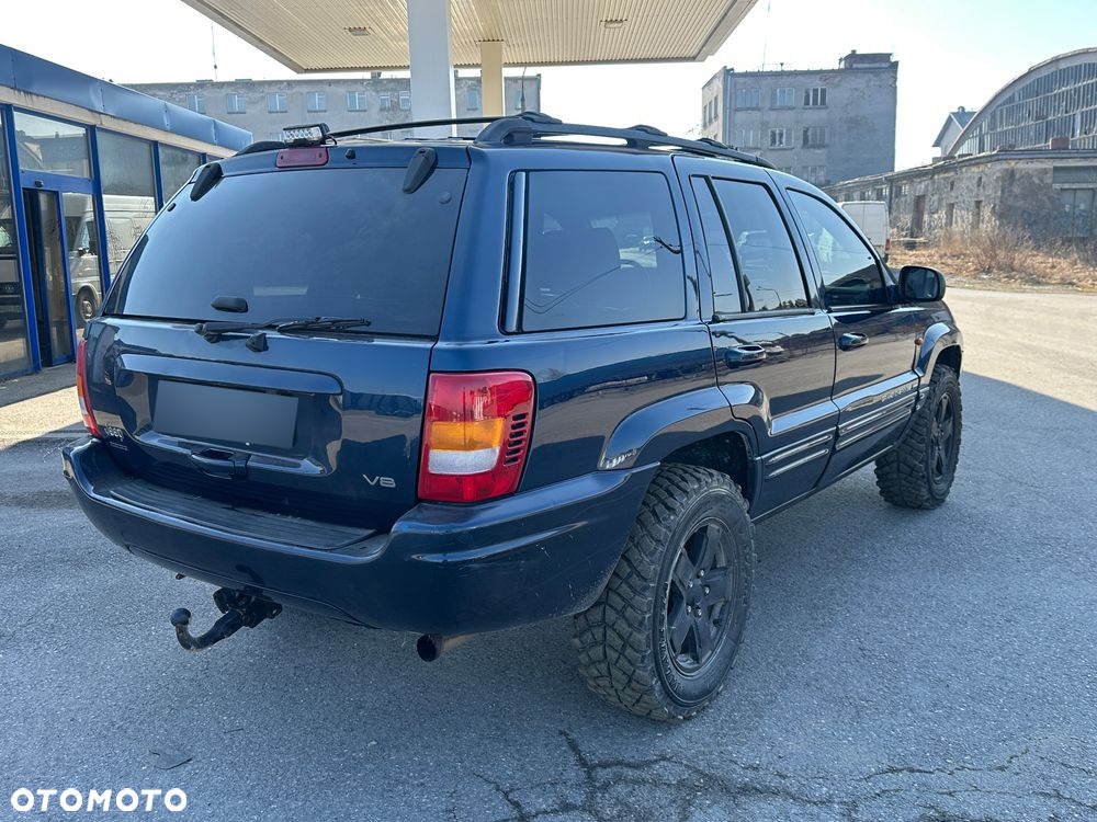 Jeep Grand Cherokee 4.7 Limited