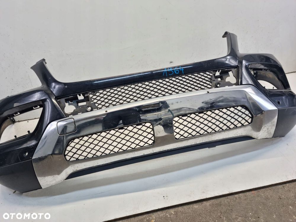 mercedes ml 166 w166 zderzak przód przedni - 6