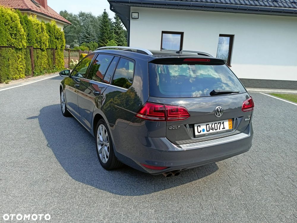 Volkswagen Golf 1.4 TSI BlueMotion Technology DSG Highline - 18