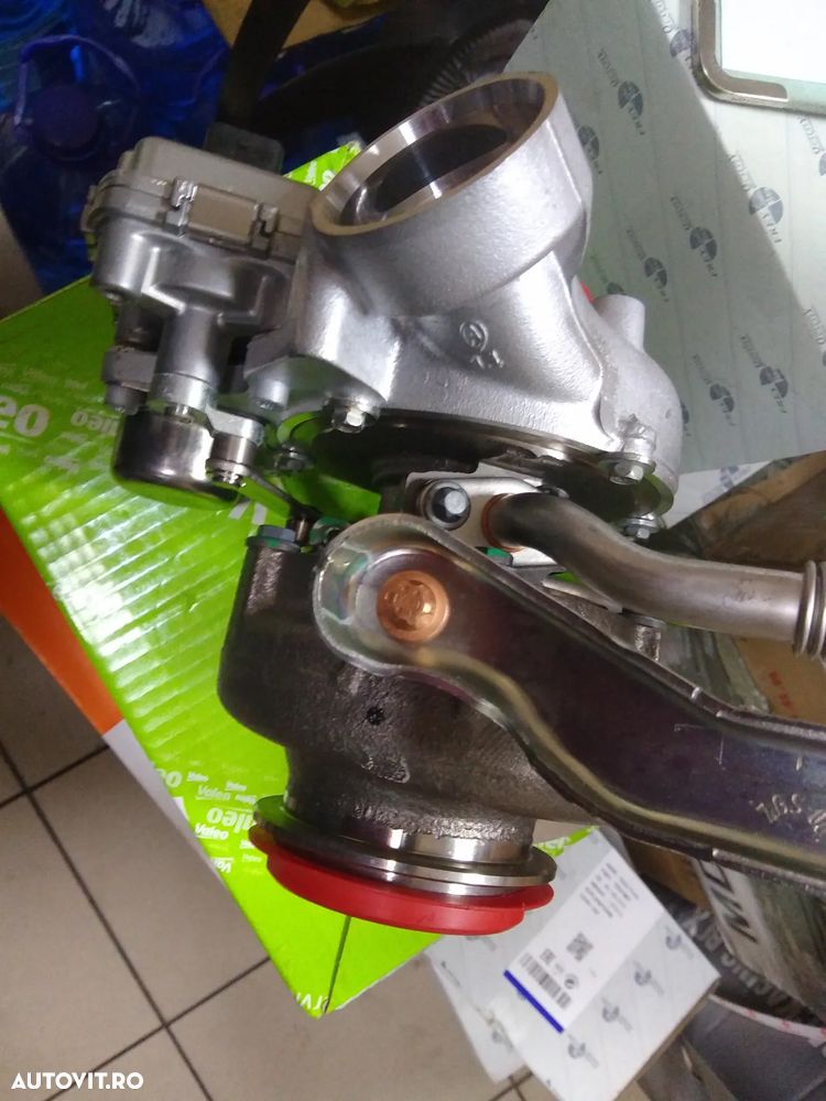turbosuflanta W204, S204, W212, W639 - 3