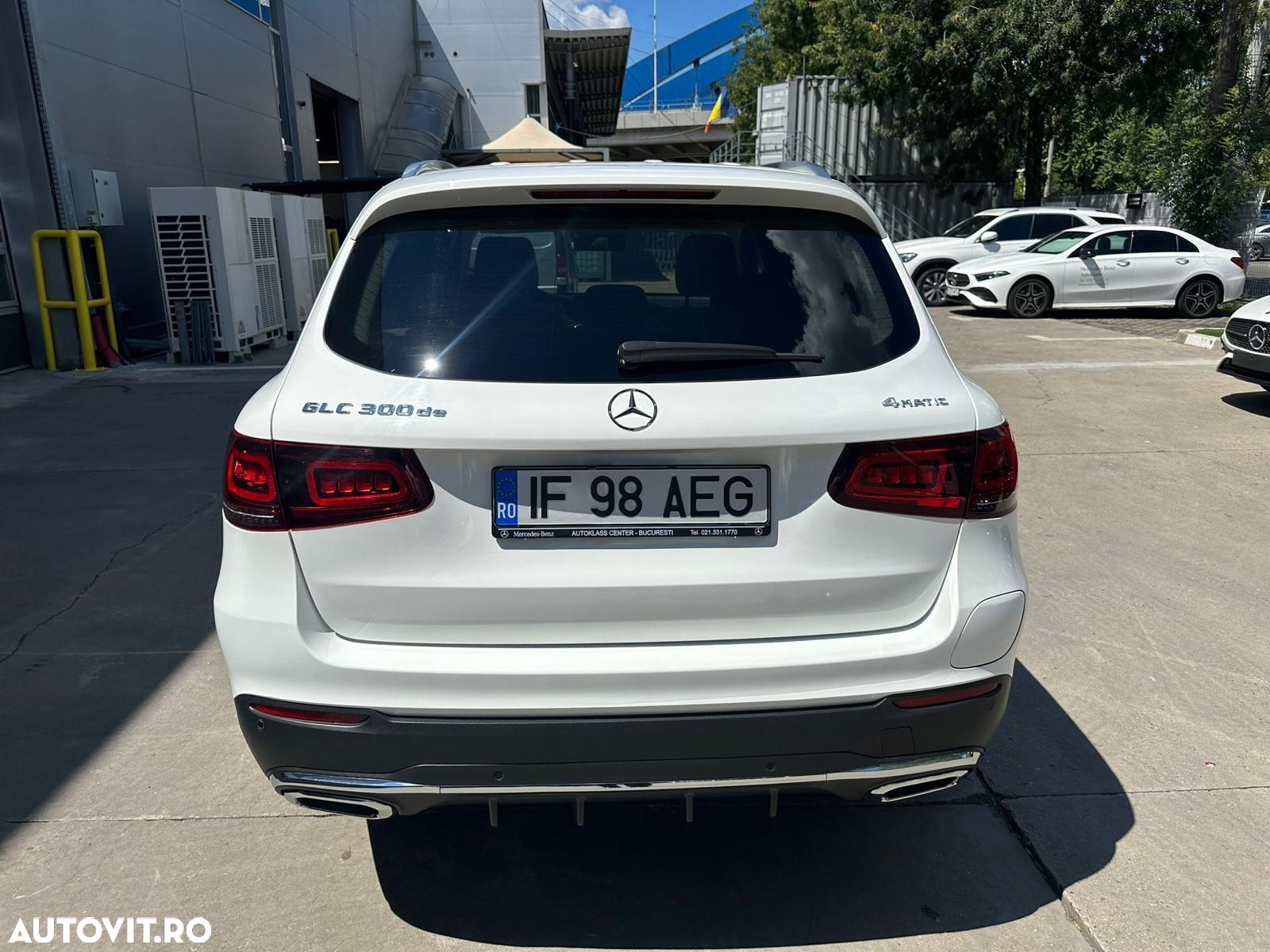 Mercedes-Benz GLC 300 de 4MATIC - 9