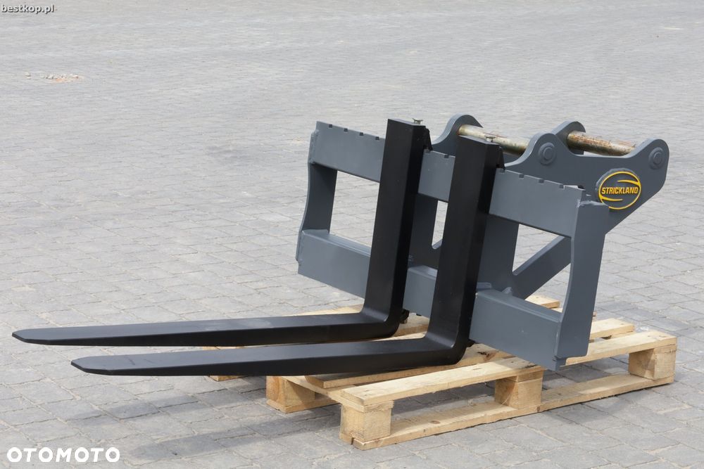 Widły paletowe Strickland na złącze S60 Udźwig 4000kg CE - 2