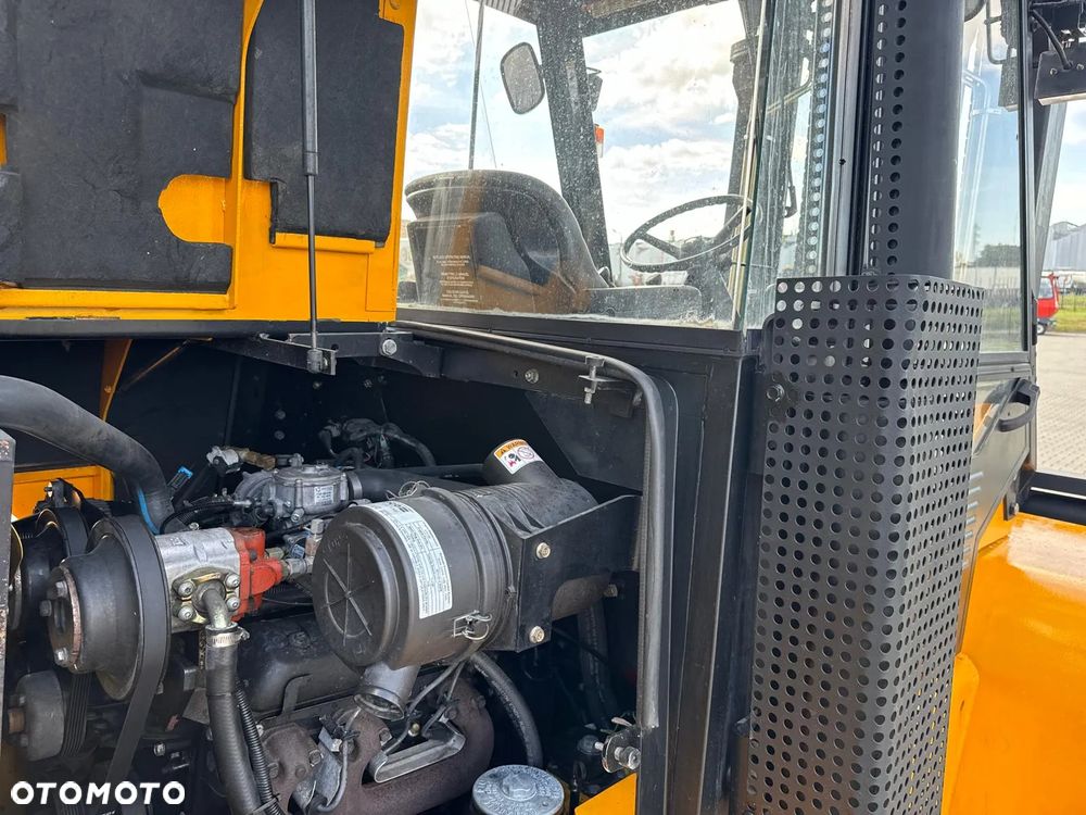 Hyster Yale GLP70 udzwig 7000 kg /Pozycjoner + przesuw /Kabina pełna / - 14