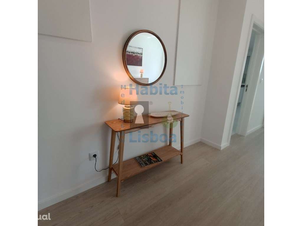 T3 Luxo Remodelado c/ Home Staging Oferta | Varanda e Vista Monsanto - Grande imagem: 4/18